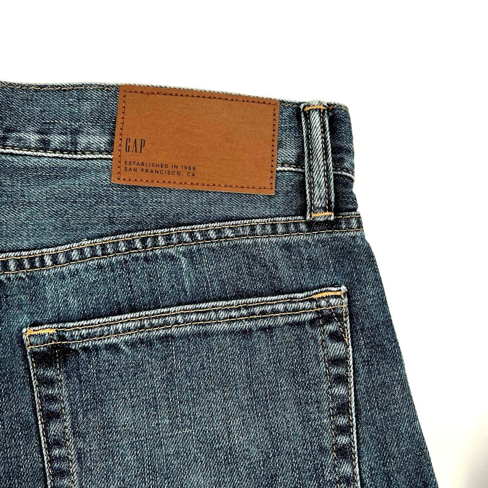 Gap men’s boot cut medium wash jeans 29 / 32 - Picture 7 of 13
